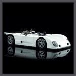 (image for) NSR 0509SW Lola T280/290 Test Car White - Preorder 2025