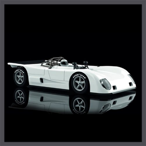 (image for) NSR 0509SW Lola T280/290 Test Car White - Long Tail - Preorder 2025