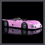 (image for) NSR 0512SW Lola T280/290 Test Car Pink - Preorder 2025