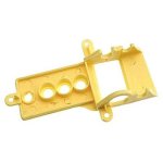 (image for) NSR 1245 Narrowed Sidewinder Motor Mount Extra Light, Yellow