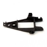 (image for) NSR 1252 Triangular Inline Long Can Motor Mount Medium, Black