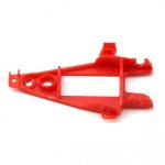 (image for) NSR 1254 Triangular Inline Long Can Motor Mount Ex Hard, Red