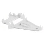 (image for) NSR 1258 Triangular Anglewinder Long Can Motor Mount Hard, White