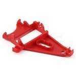 (image for) NSR 1259 Triangular Anglewinder Long Can Motor Mount Ex Hard Red