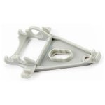 (image for) NSR 1263 Triangular Sidewinder Short Can Motor Mount Hard, White