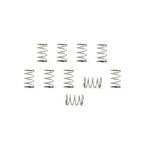 (image for) NSR 1297 Soft Suspension Springs 6mm for Formula 86/89, 10/pk