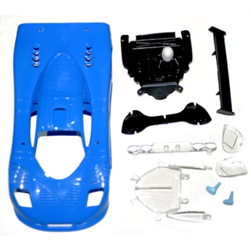 (image for) NSR 1320B Mosler MT900R Ultralight Body Kit, Blue