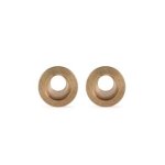 NSR 4847-11 3/32" Single Flange Axle Bushings - Eccentric 0.1.1mm - Must be Glued (x2) (image for) NSR 4847-11 3/32" Single Flange Axle Bushings - Eccentric 0.1.1mm - Must be Glued (x2)