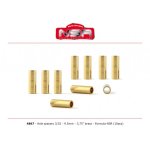 (image for) NSR 4867 3/32" Brass Axle Spacers 9.5mm-3.75" (x10)