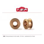 (image for) NSR 4868 2.5mm Inline Racing Brass Bushings, Autolubricant