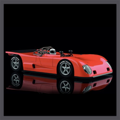 (image for) NSR 0510SW Lola T280/290 Test Car Orange - Long Tail - Preorder 2025