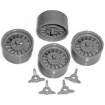 (image for) NSR 5433 Ford GT40 MK IV 16" Wheel Inserts and Spinners (x4)