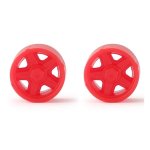 (image for) NSR 5443 Formula 86/89 Set Inserts 13" Red (x4)