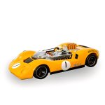 (image for) ThunderSlot CA00407S/W McLaren ELVA Mk.I Can-Am Ludwig Heimrath No.1 Player's 200 Motorsport 1965