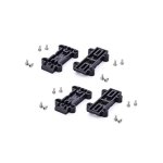 (image for) Policar P007-4 Square Clips for Ninco adapters, 4/pk