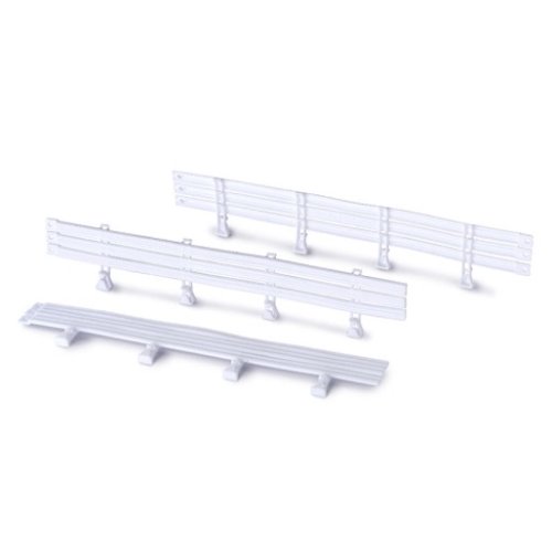 (image for) Policar P020-10 Guardrail 25cm White, 10/pk