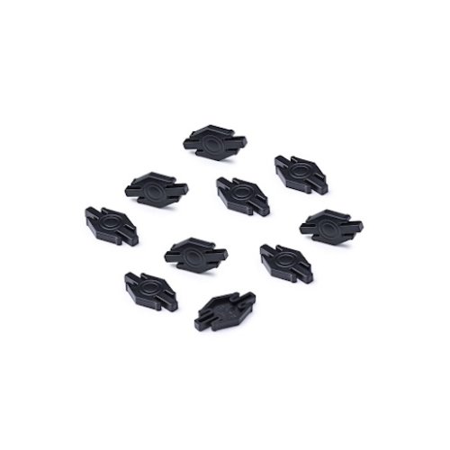 (image for) Policar P075-10 Locking Clips for Curves, 10/pk