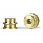 (image for) Slot.it SIPA12 Brass Bushings for Old Carrera, 3/32 Axles x2