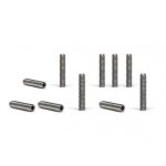 (image for) Slot.it SIPA54 Hexagonal Screws M2 x10mm front axle setup, 10/pk