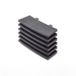 (image for) Policar P058-6 Outer Border for R4 Curves, 6/pk