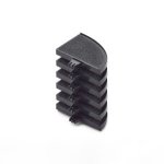 (image for) Policar P059-6 End Borders, Left, 6/pk