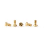 (image for) Policar PCH05 F1 Metric Screws, M2.2 x 3.8mm Brass x5