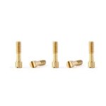 (image for) Policar PCH06 F1 Metric Screws, M2 x 7mm Brass, 5/pk