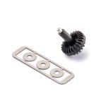 (image for) Policar PGI2516-BG Plastic bevel gear Z25/Z16 with Shaft and Spacers