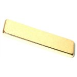 (image for) Professor Motor PMTR1056 Neodymium Bar Magnet 19 x 6.1 x 1.5mm