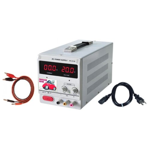 (image for) Professor Motor PMTR1400B 15 Amp 0-20V Power Supply