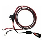 (image for) Professor Motor PMTR1400W 6' / 1.8m Silicone Wire Harness for Aftermarket Transformer to Carrera Digital 132/124