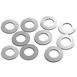 (image for) Professor Motor PMTR7020 1/32 Stainless Steel Guide Spacers 0.005" (0.13mm) Thick (x10)