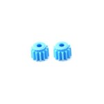 (image for) ThunderSlot PN13PL Plastic Pinion Gear 13T 7mm Blue x2