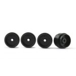 (image for) Policar PWH1217-PL Wheels, Hubs Plastic, Rear 16 x 11.7mm, 4/pk