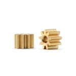 (image for) Policar PPI429o15 9 Tooth 4.2mm Diameter Brass Pinion