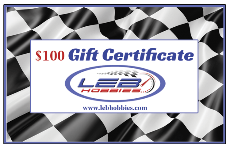 (image for) $100.00 Gift Certificate