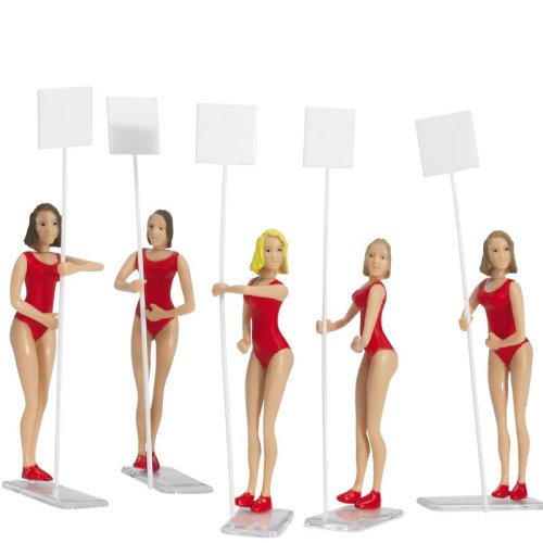 (image for) Carrera 21113 Set of Figures, Grid Girls