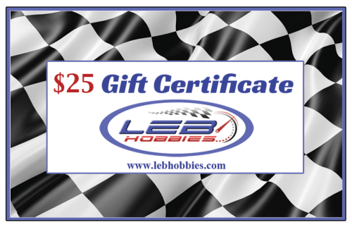 (image for) $25.00 Gift Certificate