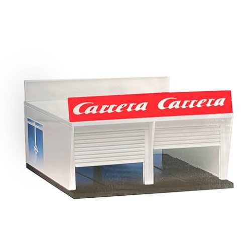 (image for) Carrera 21104 Pit Stop Double Garage Building