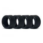 (image for) Slot.it SIPT1159C1 C1 Rubber Slick Tires 17.2x9.5mm (x4)