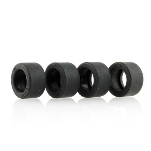 (image for) Slot.it SIPT1228C1 C1 Rubber Slick Tires 9.5mm wide (x4)