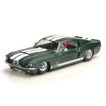 (image for) ThunderSlot CA00501S/W Shelby Mustang GT350 Dark Moss Green '67