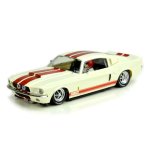 (image for) ThunderSlot CA00502S/W Shelby Mustang GT350 White Wimbledon '67