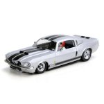 (image for) ThunderSlot CA00503S/W Shelby Mustang GT350 Silver Frost 1967