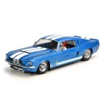 (image for) ThunderSlot CA00504S/W Shelby Mustang GT350 Blue Acapulco 1967