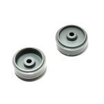 (image for) ThunderSlot RMF002PL Plastic Light Front Wheels 15.40 x 6.7mm (x2)