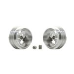 (image for) ThunderSlot RMR003AL Aluminum Rear Wheels 15.85 x 9.5mm (x2)