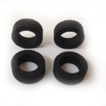 (image for) ThunderSlot RMRFM001 Sponge Foam Donuts to Enlarge Rims to 16mm (x4)