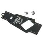 (image for) RevoSlot RS-106 Porsche 911 GT2 Anodized Aluminum Chassis Plate