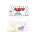 (image for) RevoSlot RS-136 Toyota Supra Unpainted Wheel Inserts